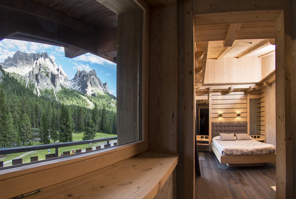 Albergo Chalet Lago Antorno Misurina Exteriér fotografie