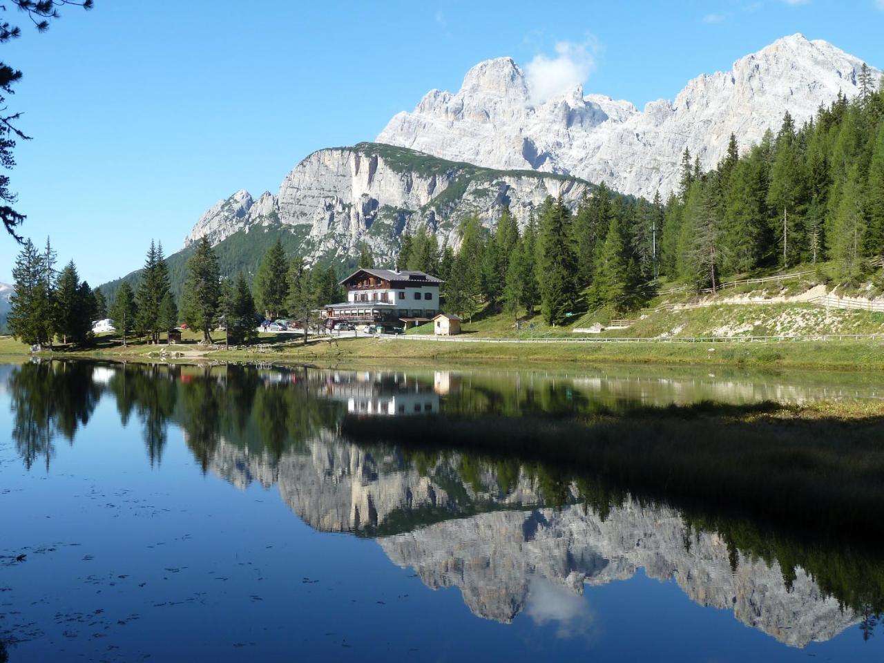 Albergo Chalet Lago Antorno Misurina Exteriér fotografie
