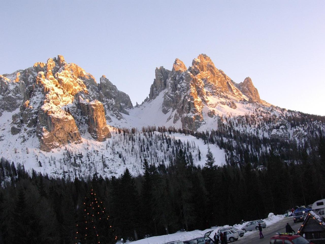 Albergo Chalet Lago Antorno Misurina Exteriér fotografie